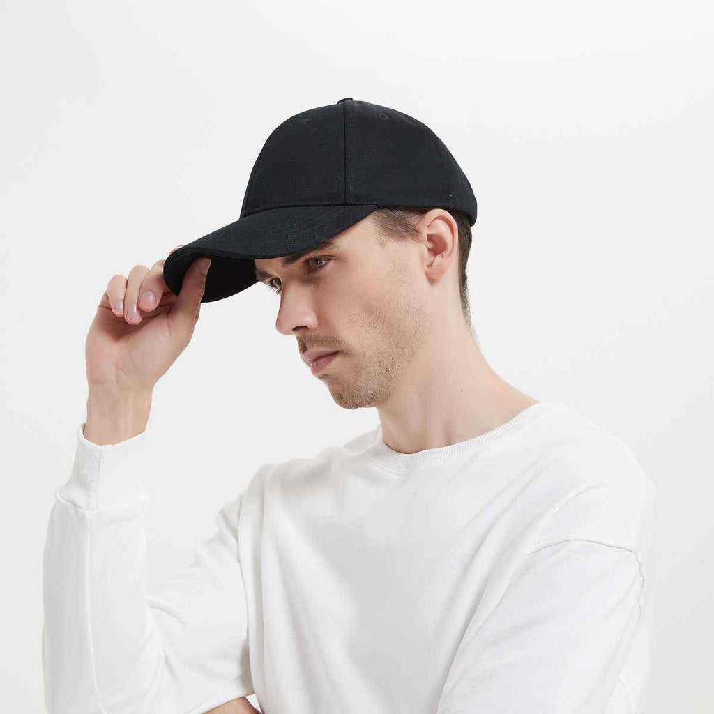 EMF Defense Cap blocking 99.9% EMF radiation with silver fiber and cotton, lightweight and waterproof design