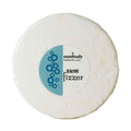 Assorted colorful handmade bath fizzers with soothing aromatherapeutic scents for relaxation and skin care