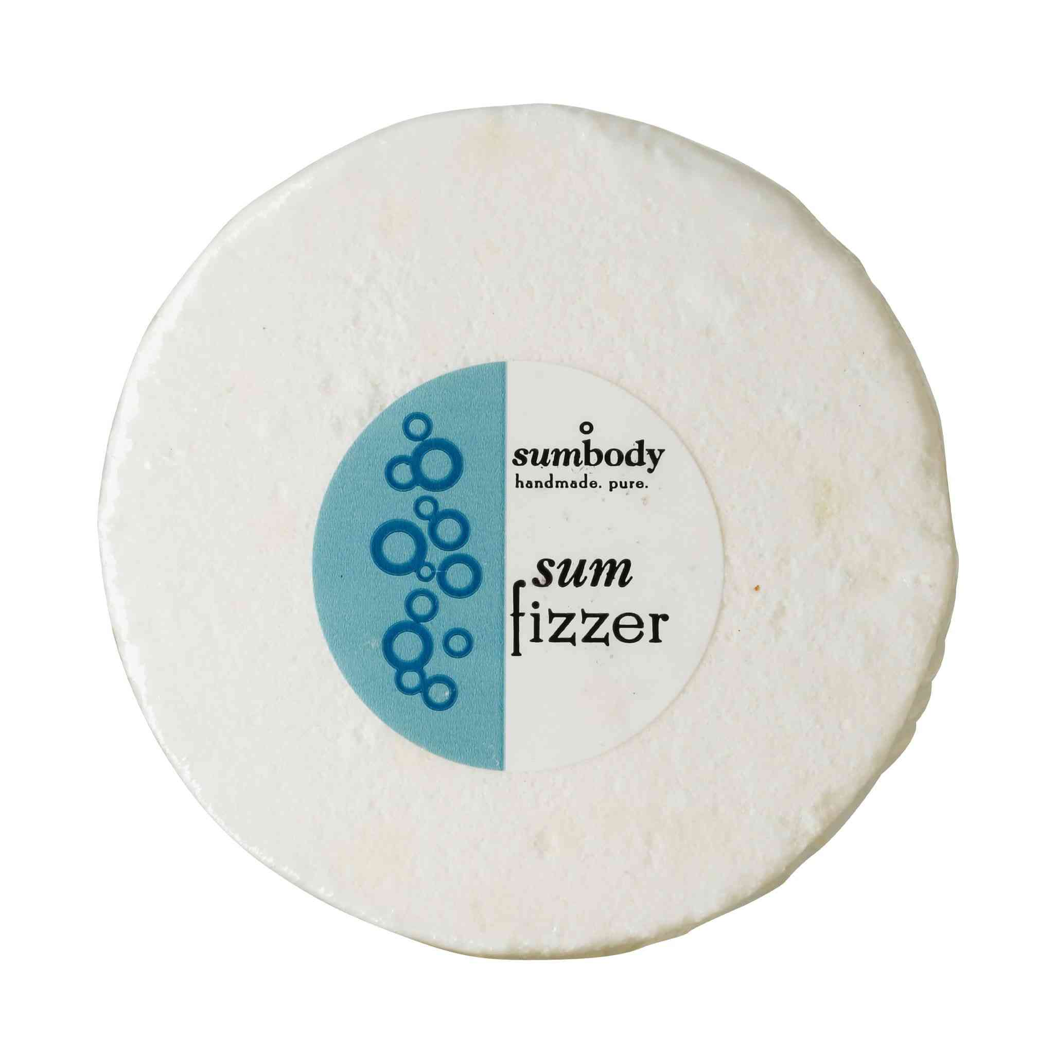 Assorted colorful handmade bath fizzers with soothing aromatherapeutic scents for relaxation and skin care