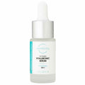 Full Infusion Hyaluronic Serum bottle with clear liquid for skin hydration and anti-aging benefits