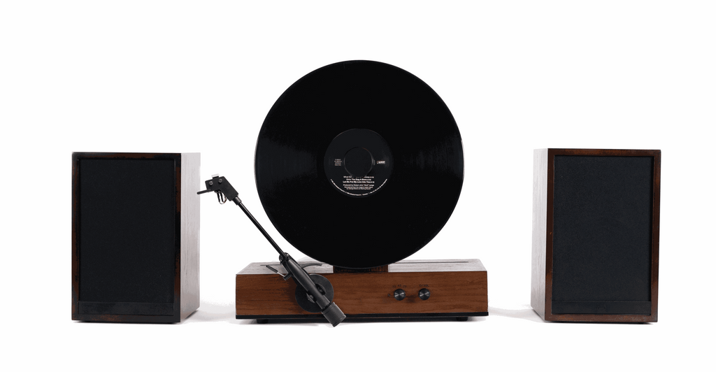 Fuse Audio GLD Vertical Vinyl Record Player