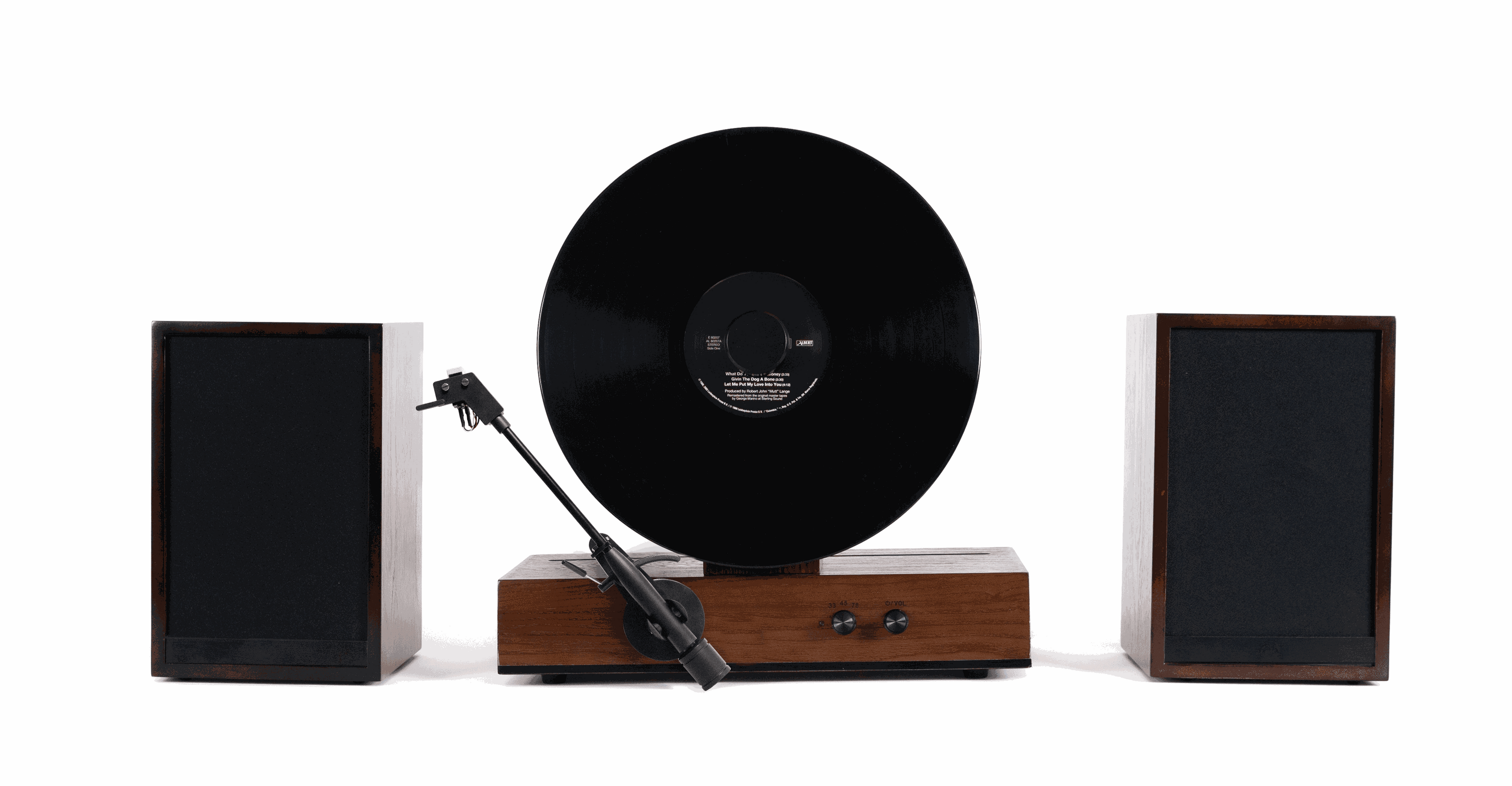 Fuse Audio GLD Vertical Vinyl Record Player