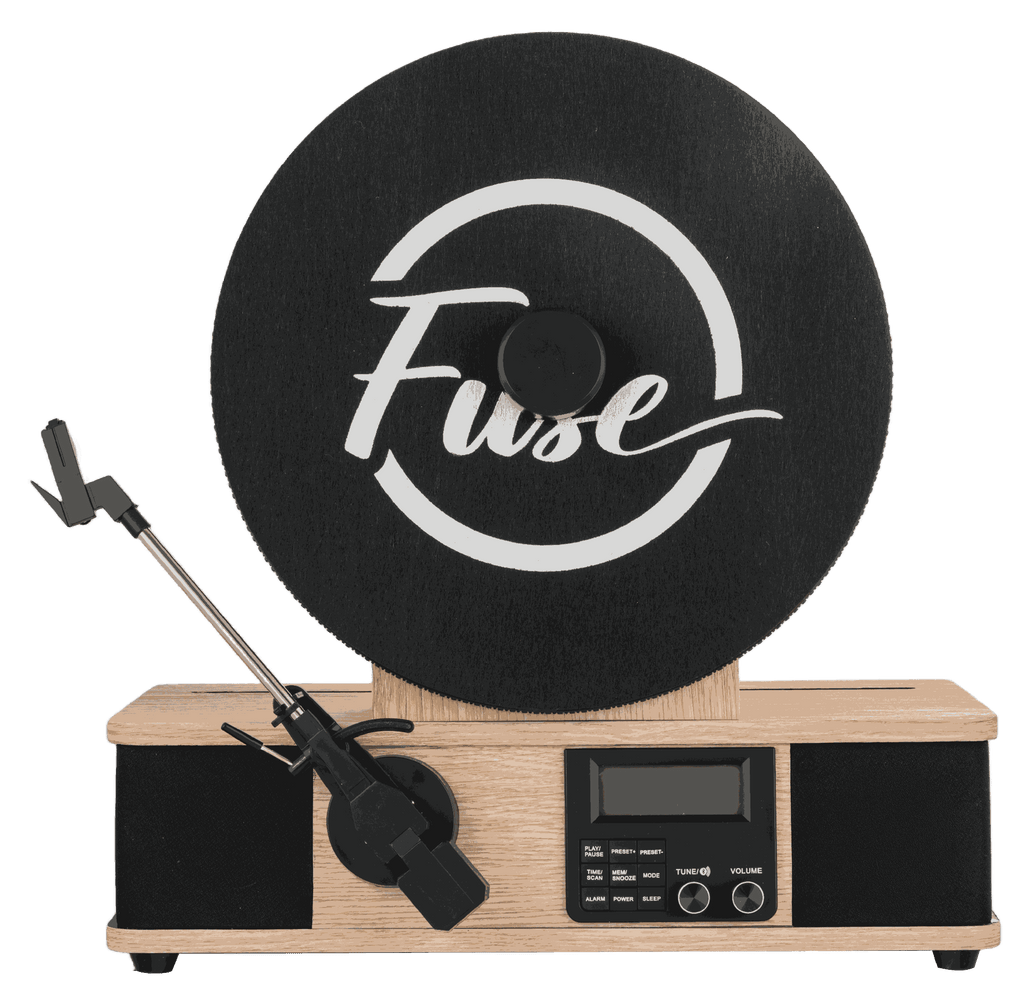 Fuse Wrap Vertical Vinyl Record Player