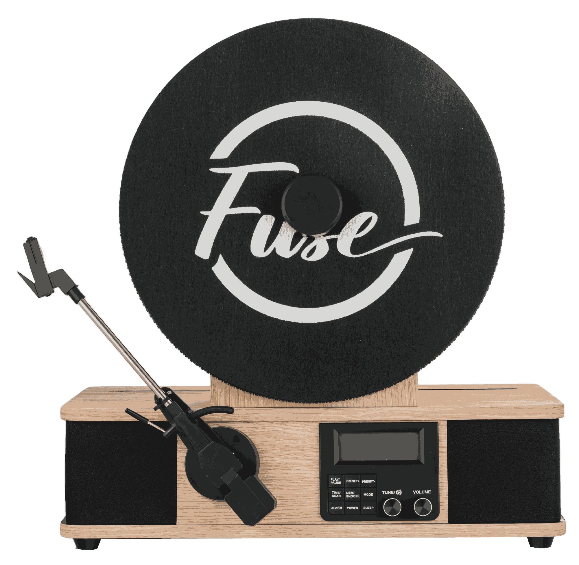 Fuse Wrap Vertical Vinyl Record Player