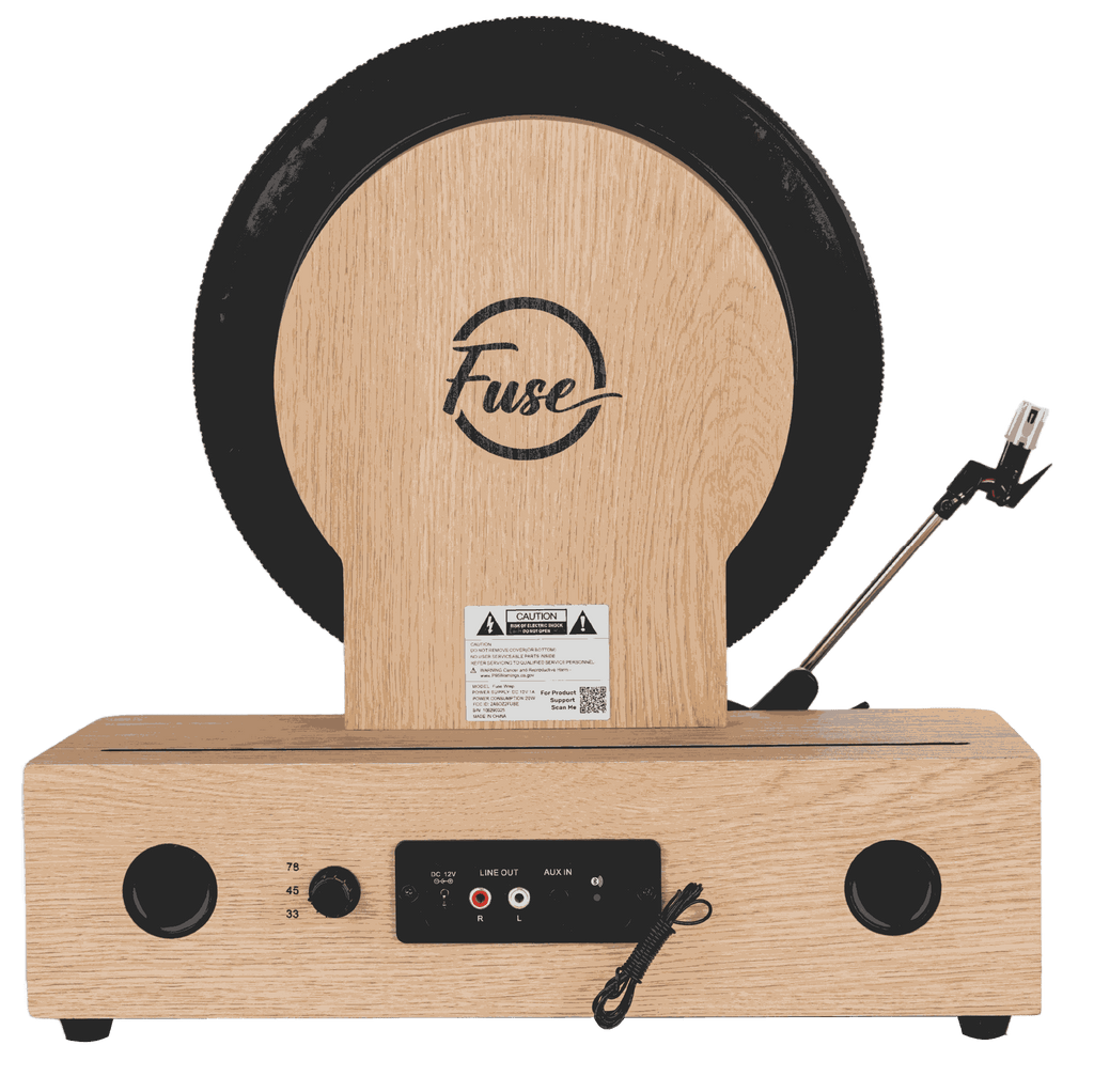 Fuse Wrap Vertical Vinyl Record Player