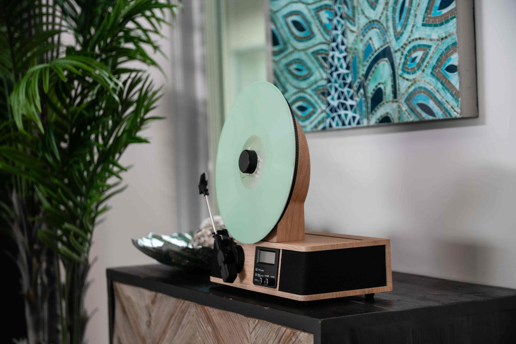 Fuse Wrap Vertical Vinyl Record Player
