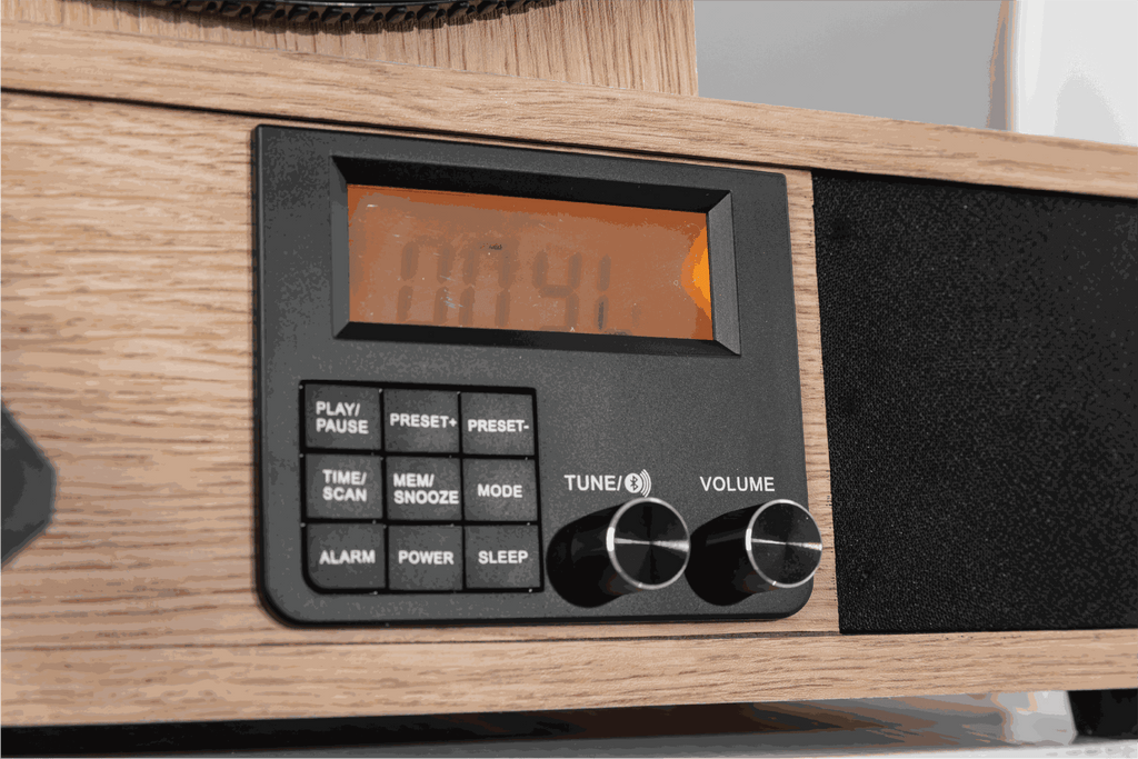 Fuse Wrap Vertical Vinyl Record Player