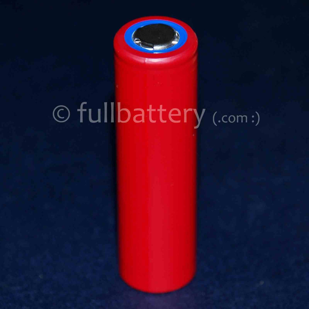 NCR18650GA Flat Top 18650 lithium cell; 10A, 3500 mAh