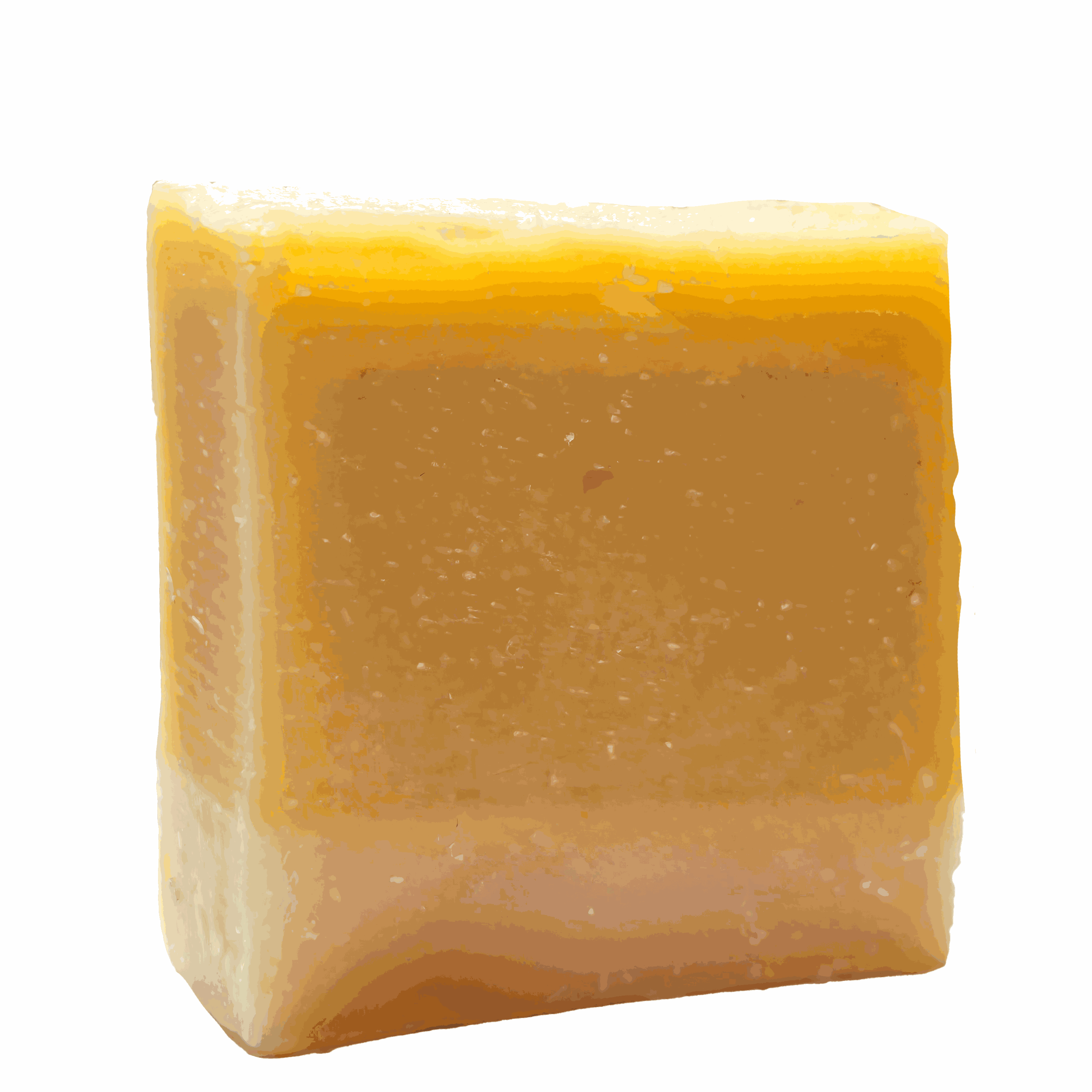Gingerbread Bouquet natural soap bar with warm ginger and jasmine scent 3oz