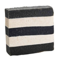 Goats in the Mud Natural Soap bar with deep sea mud and bamboo charcoals for moisturizing and cleansing skin