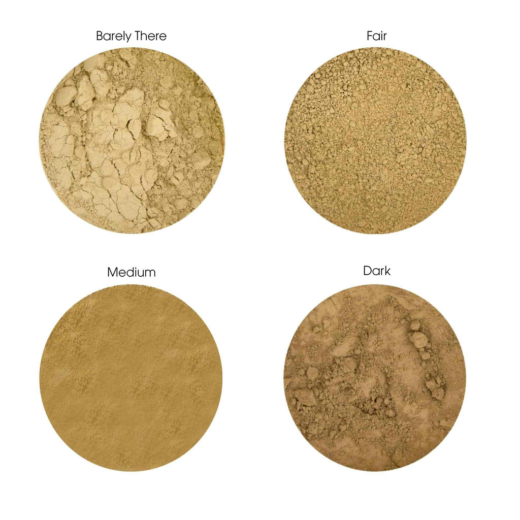Golden Honey Foundation mineral powder compact with a smooth finish