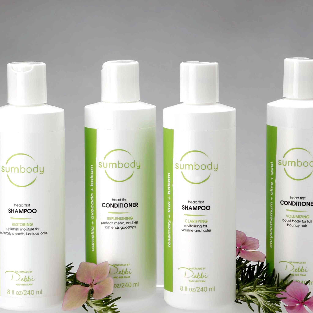 SuperNatural Head First Shampoo Clarifying