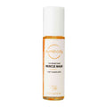 Handheld heat muscle balm roll-on for fast relief of aches and pains with warming and cooling herbs