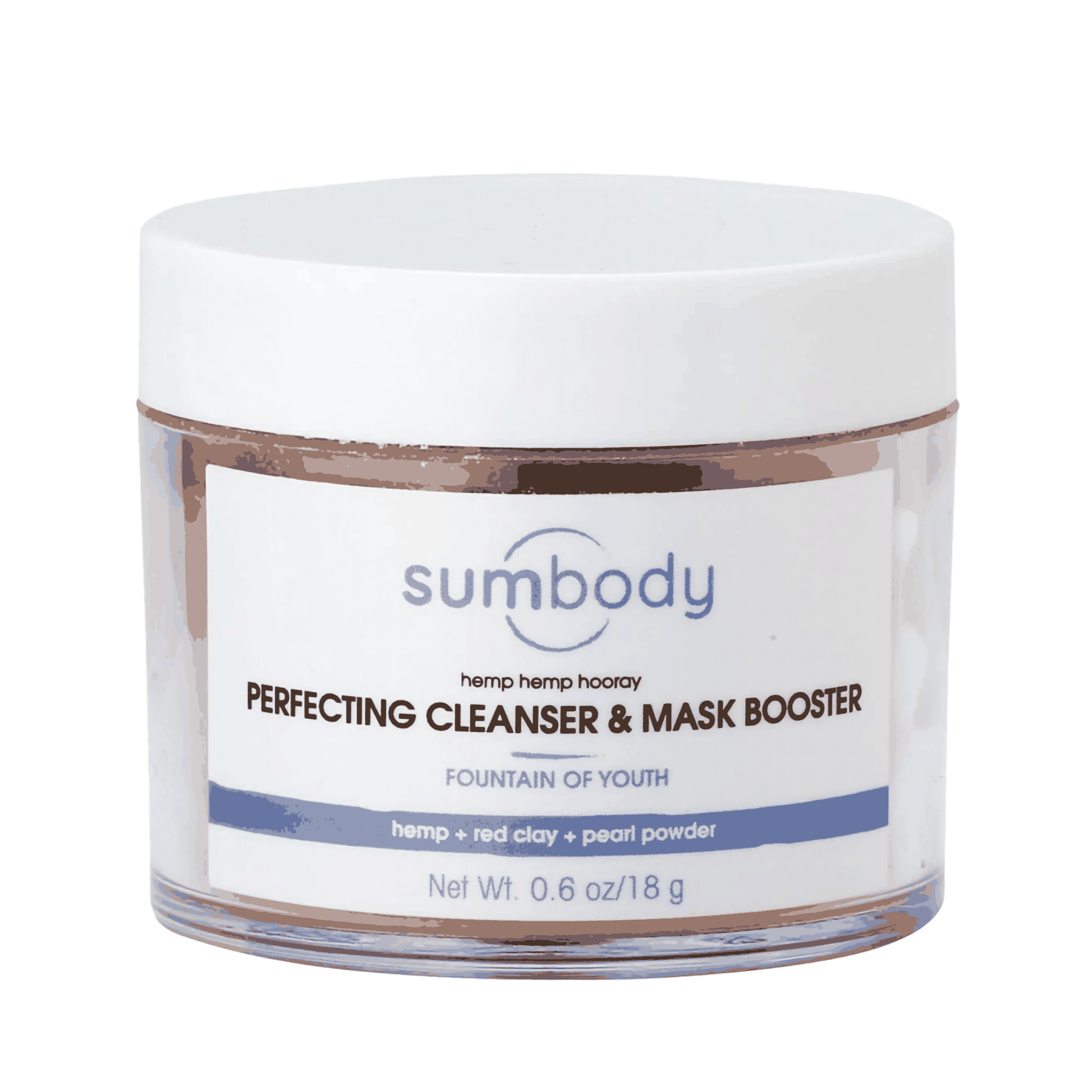 Hemp Hemp Hooray cleansing powder with clays and amino acids for gentle exfoliation and skin repair