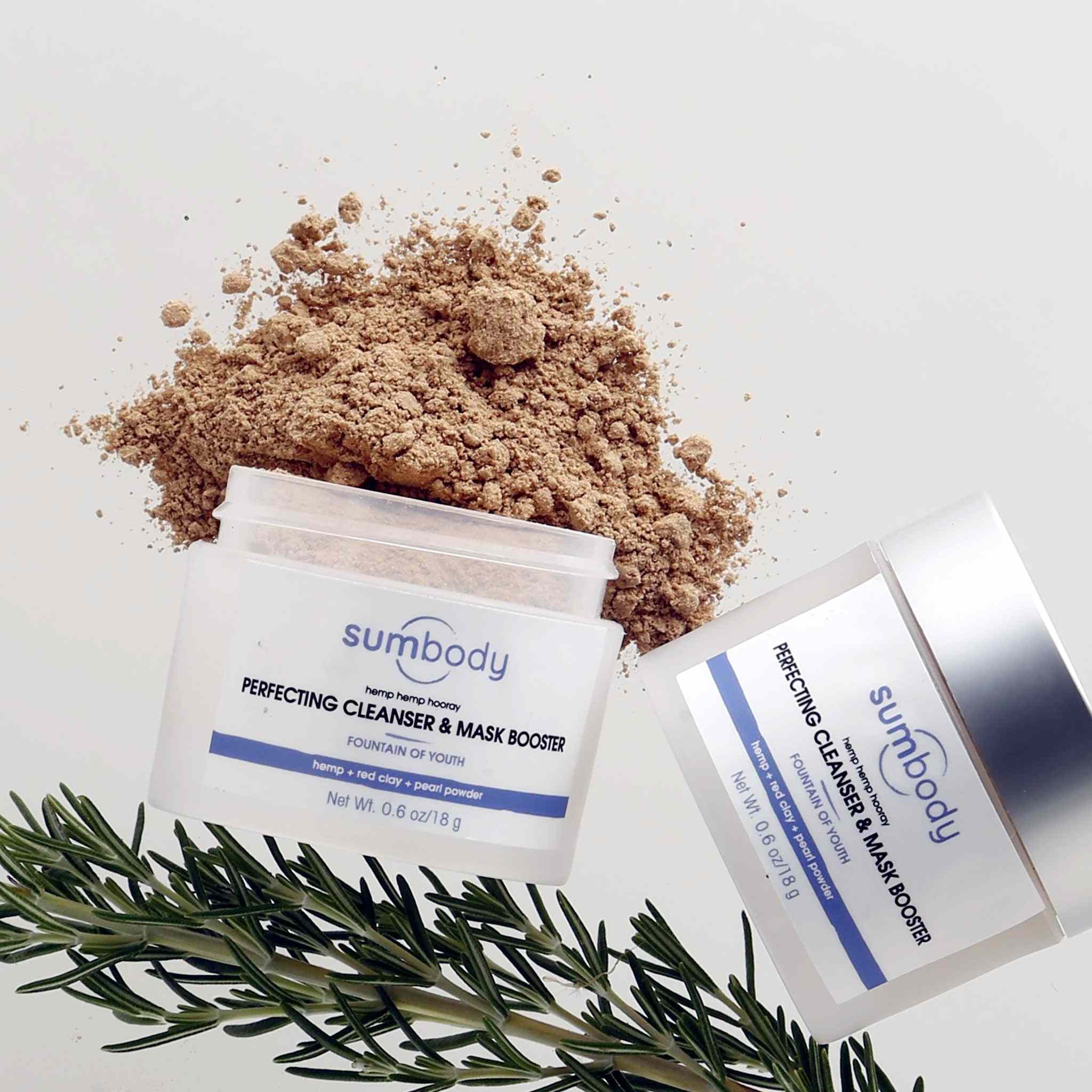 Hemp Hemp Hooray Perfecting Cleanser & Mask Booster