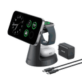 Anker MagGo Wireless Charging Station (3-in-1, Dock Stand)