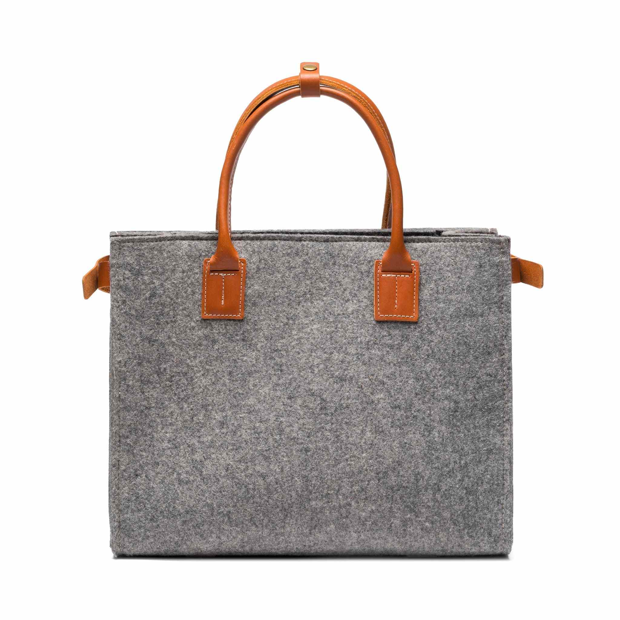 Kyrgies Handmade Wool Handbag