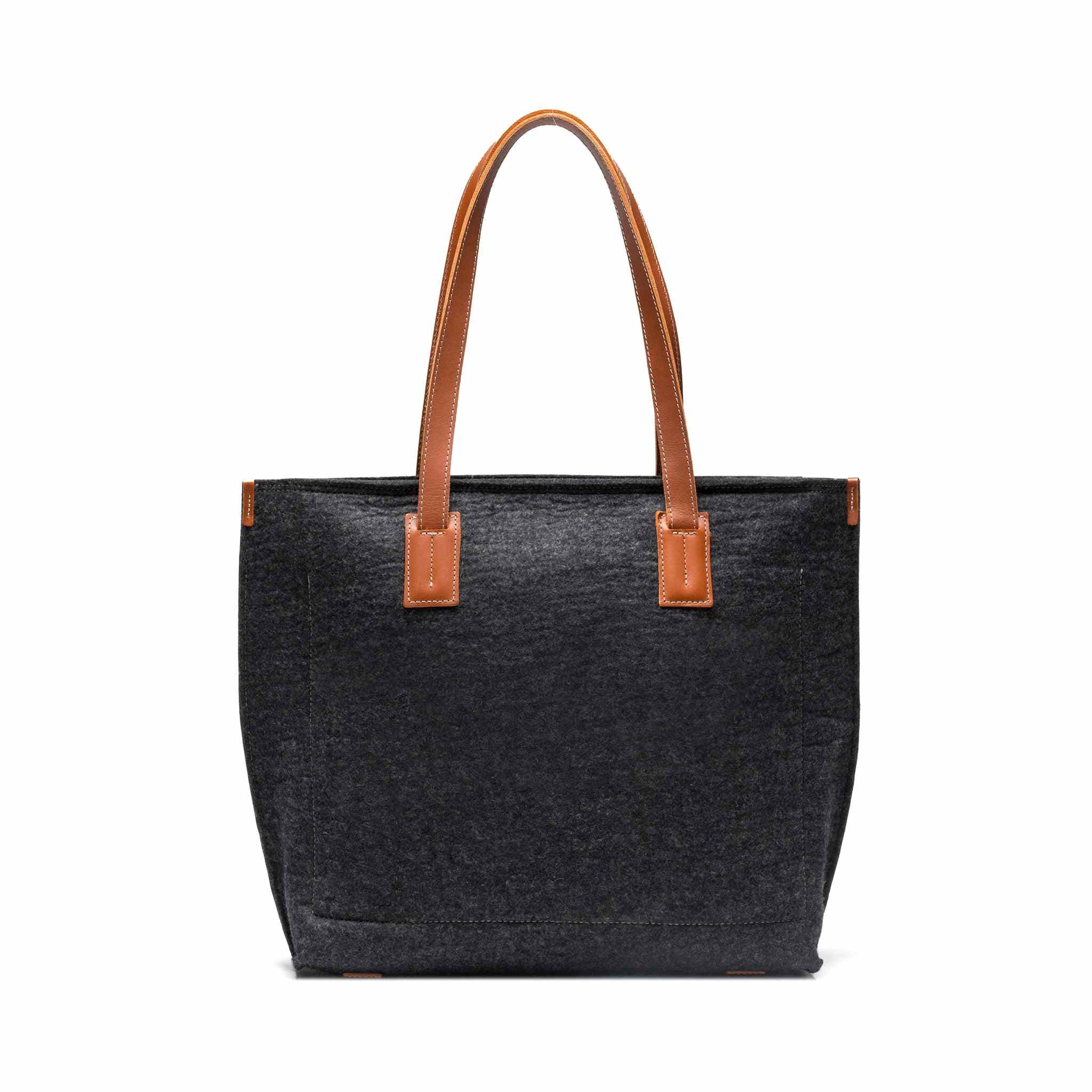 Kyrgies Handmade Wool Tote