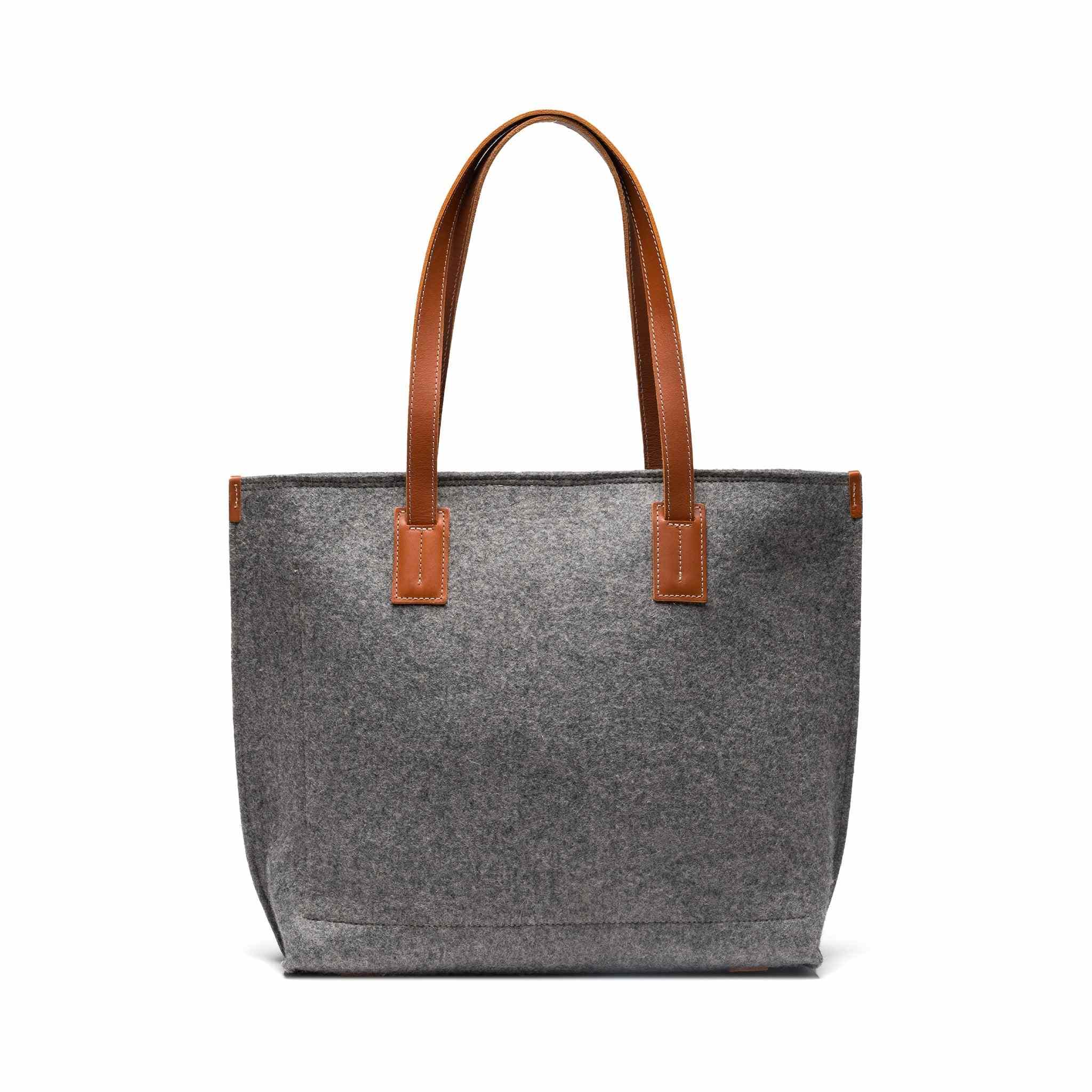 Kyrgies Handmade Wool Tote