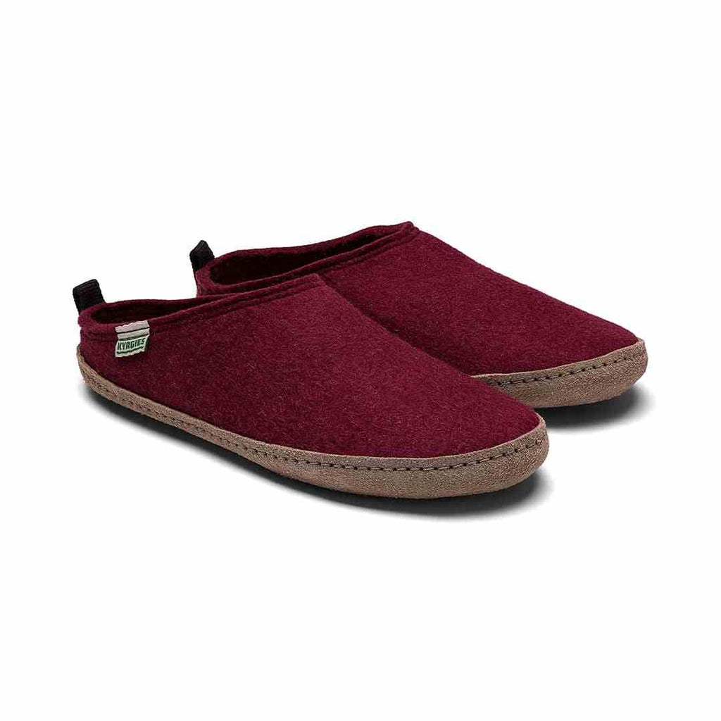 Kyrgies Indoor Wool Slides