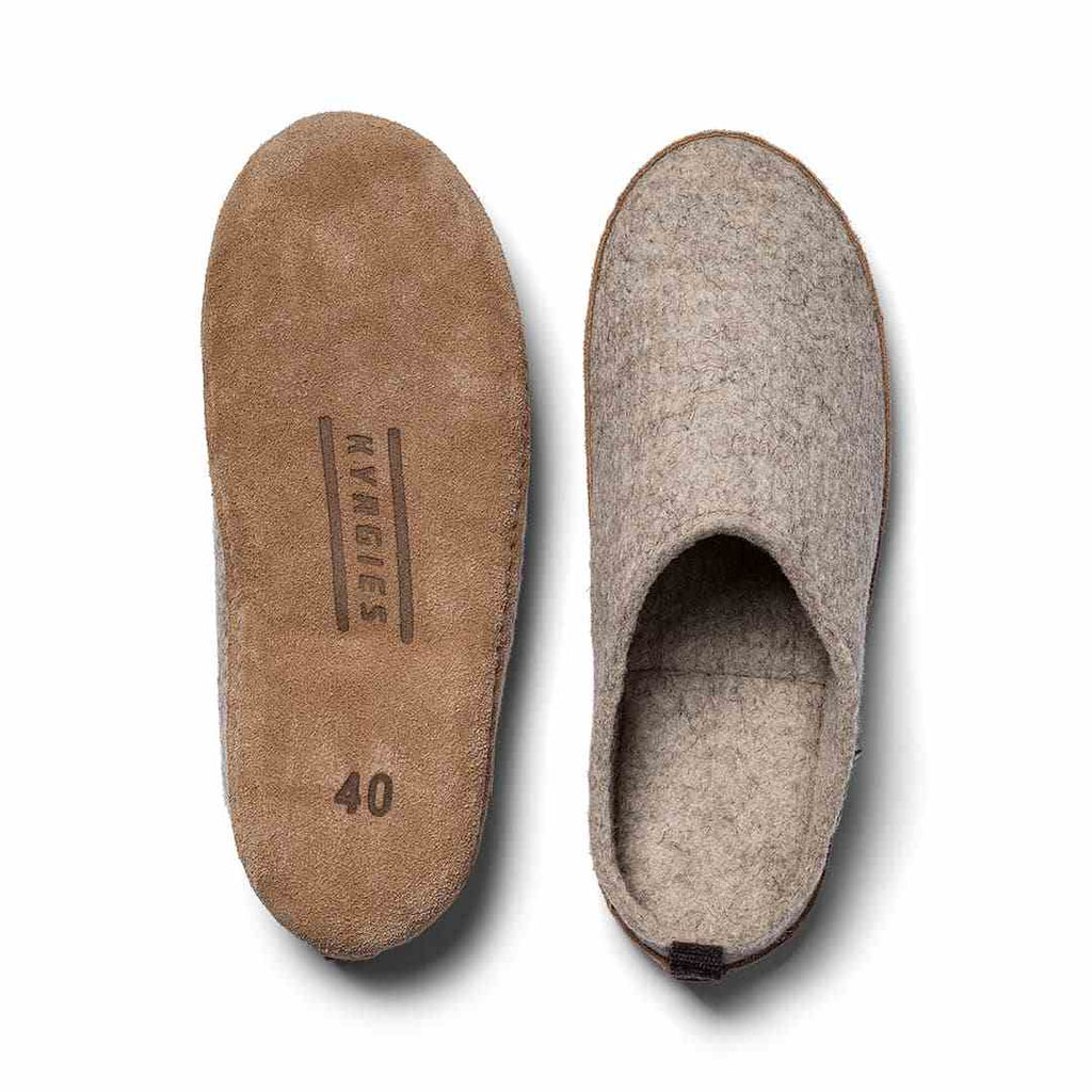 Kyrgies Indoor Wool Slides
