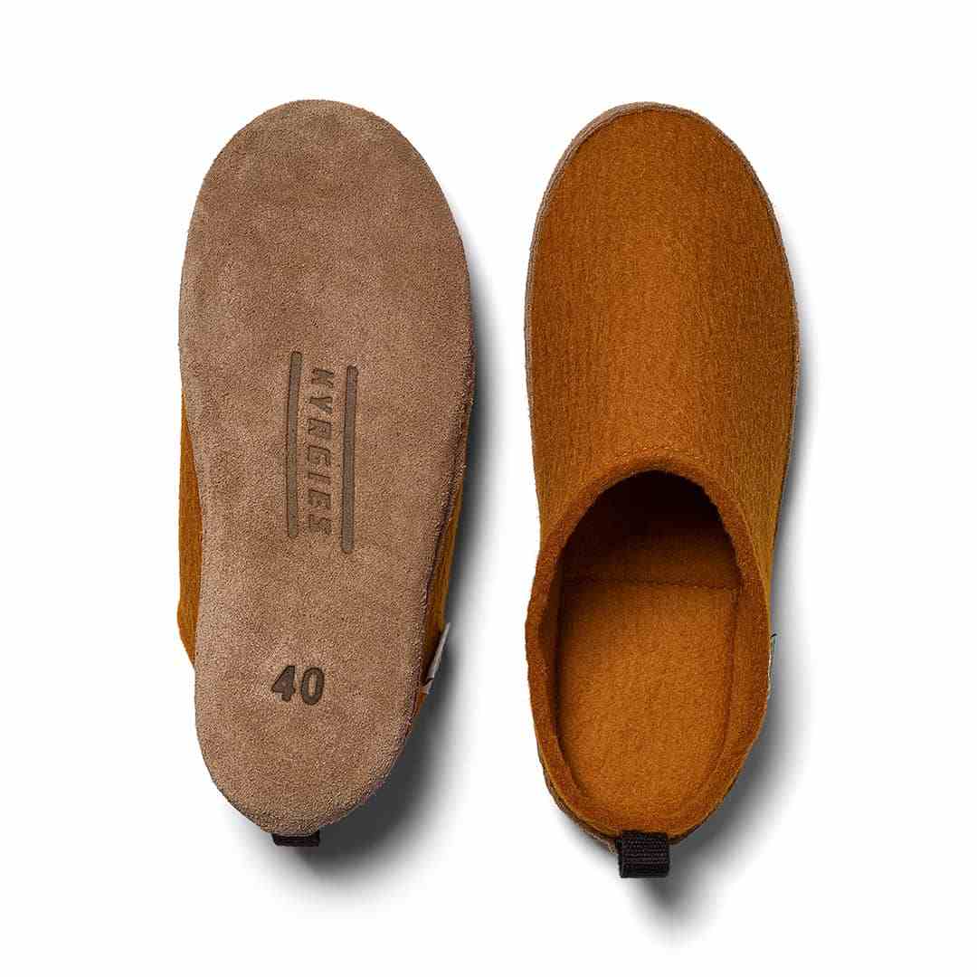 Kyrgies Indoor Wool Slides