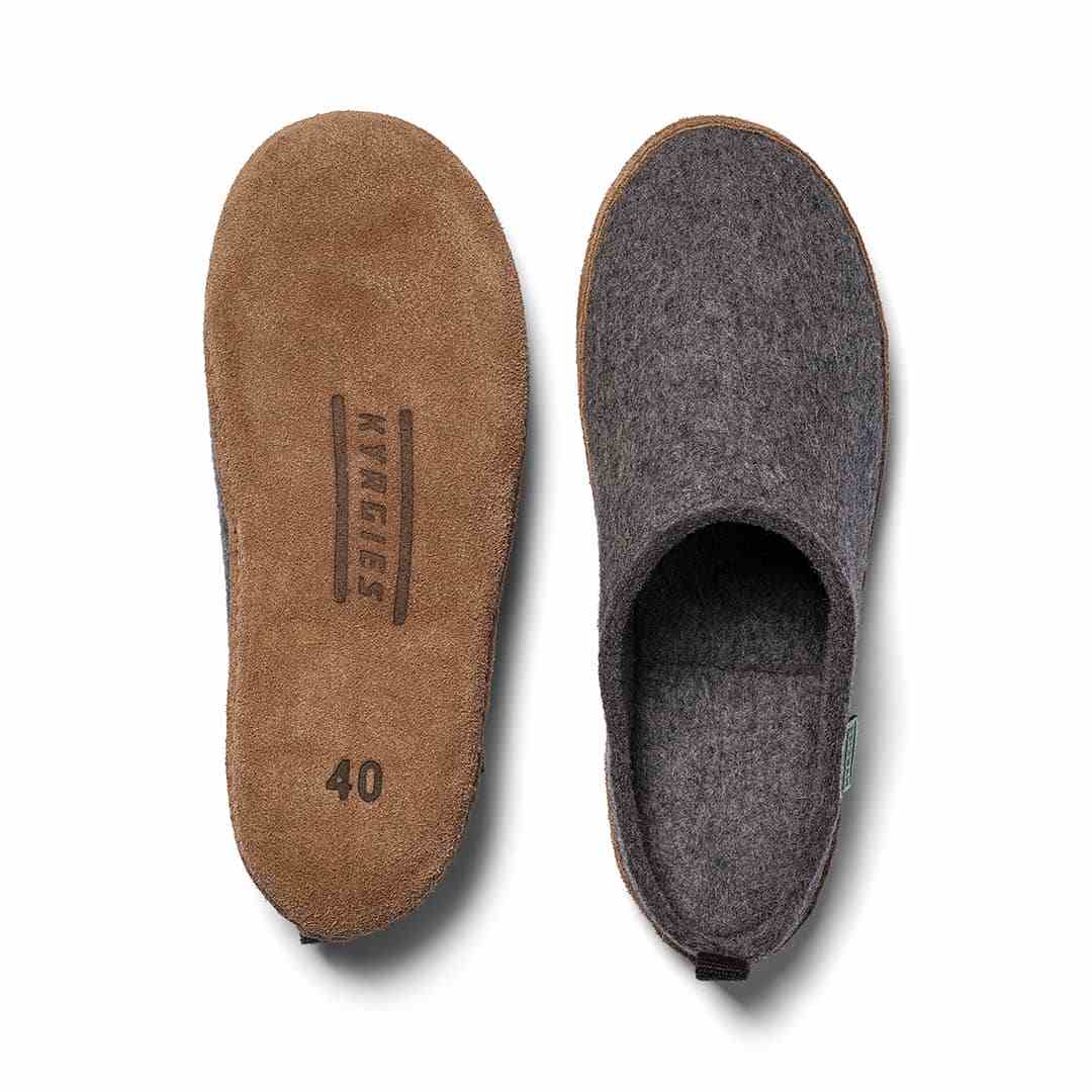 Kyrgies Indoor Wool Slides