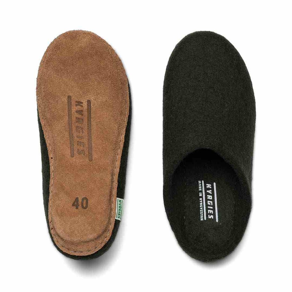 Kyrgies Molded Sole - Low Back