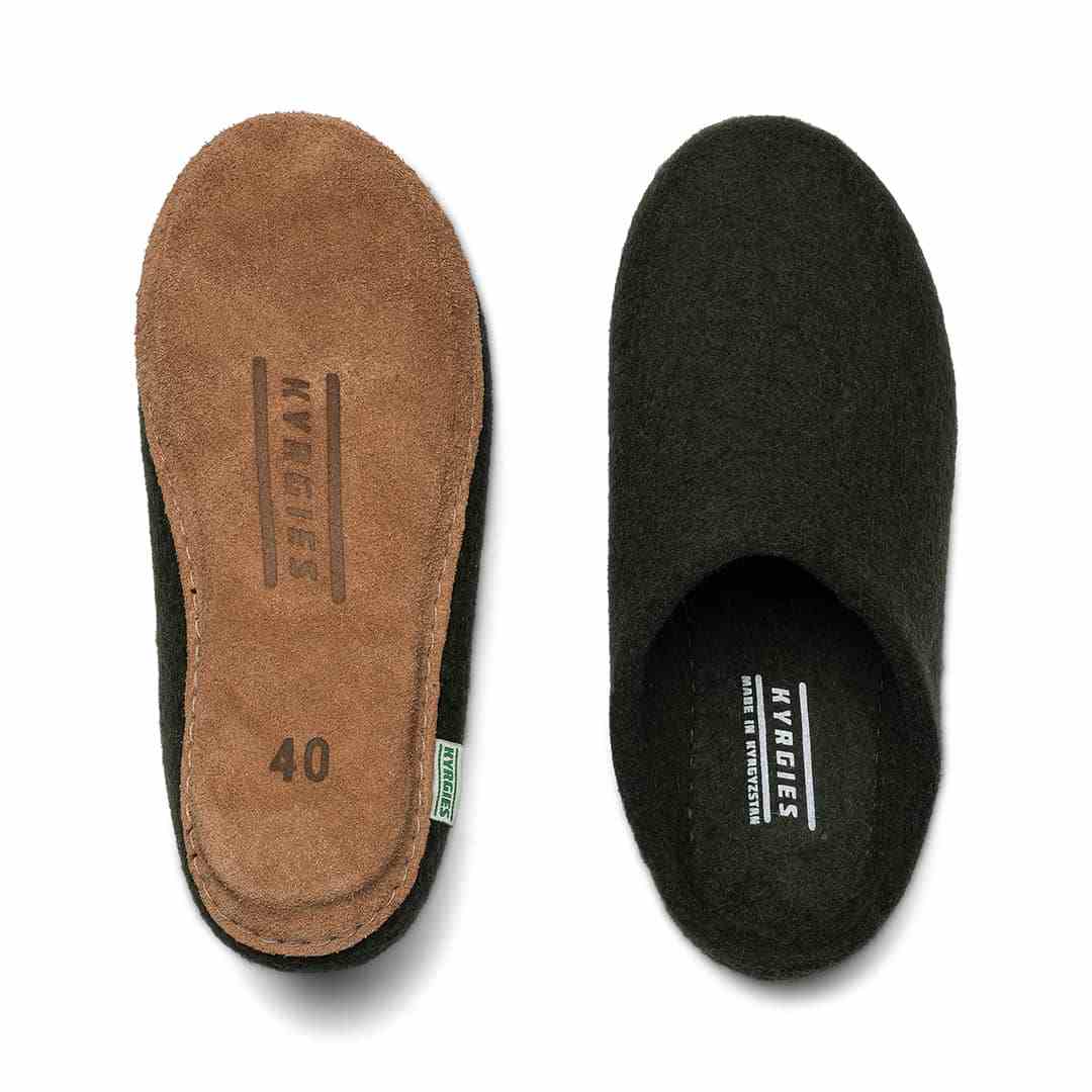 Kyrgies Molded Sole - Low Back