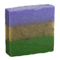 Lavender Rosemary Mint natural handmade soap bar with soothing and hydrating properties