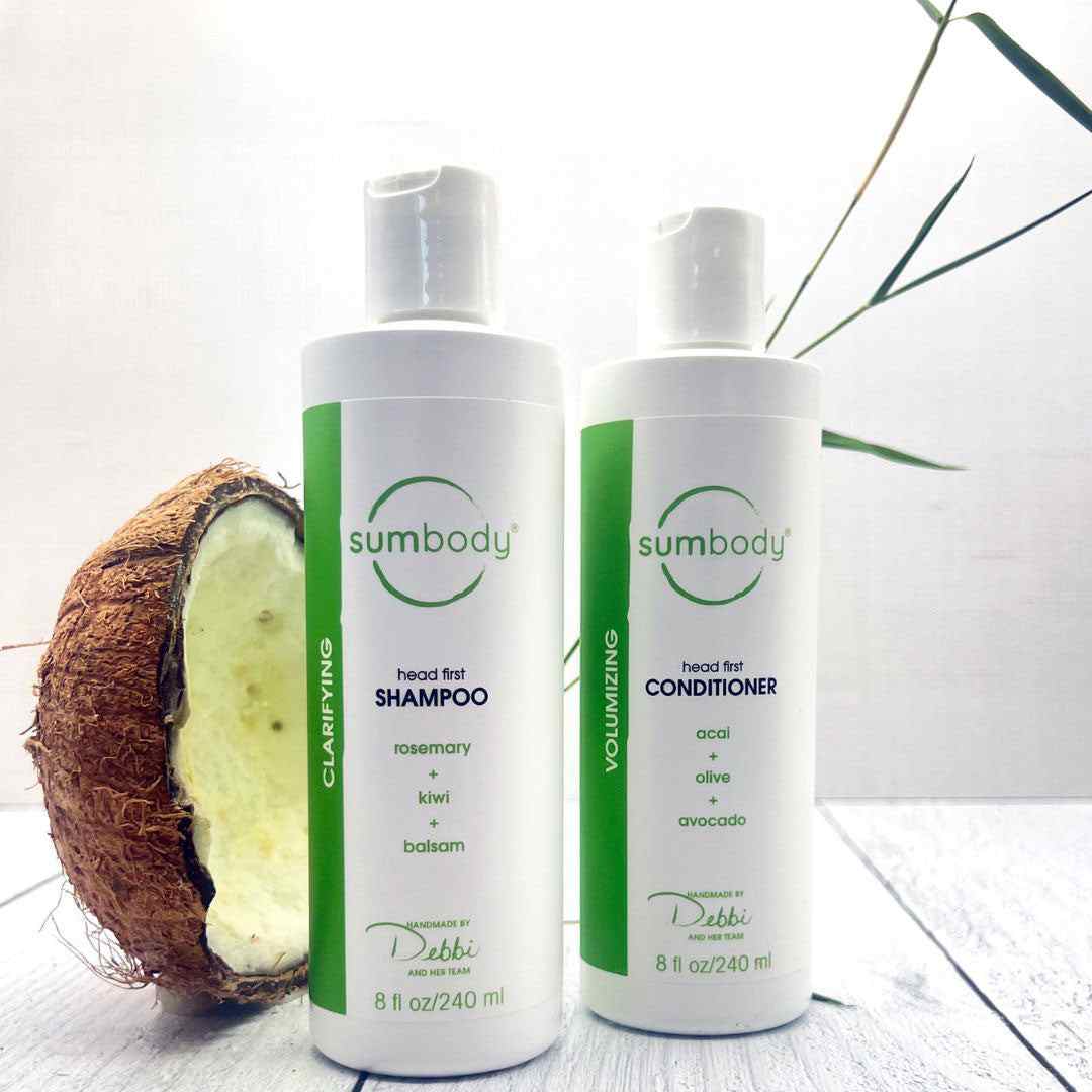 SuperNatural Head First Shampoo Restoring