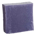 Luscious Lavender natural soap bar with calming lavender and oats for silky soft skin