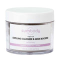 Magic Mud cleanser and mask booster jar with natural clay and botanical extracts