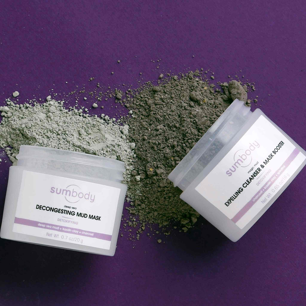 Magic Mud Expelling Cleanser & Mask Booster