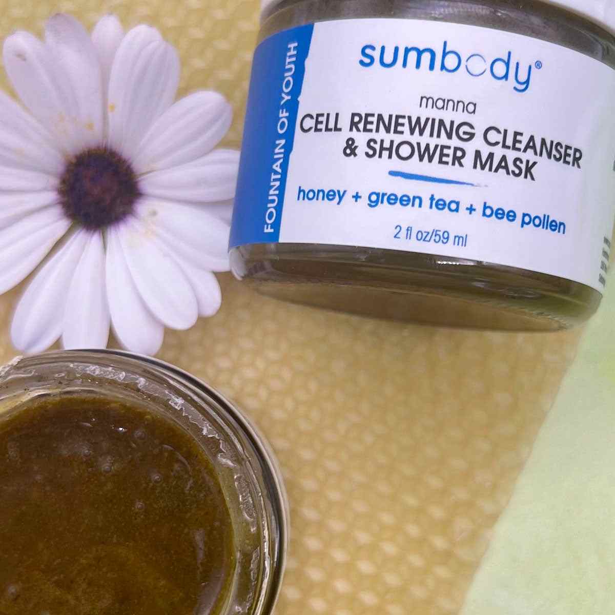 Manna Cell-Renewing Cleanser & Shower Mask