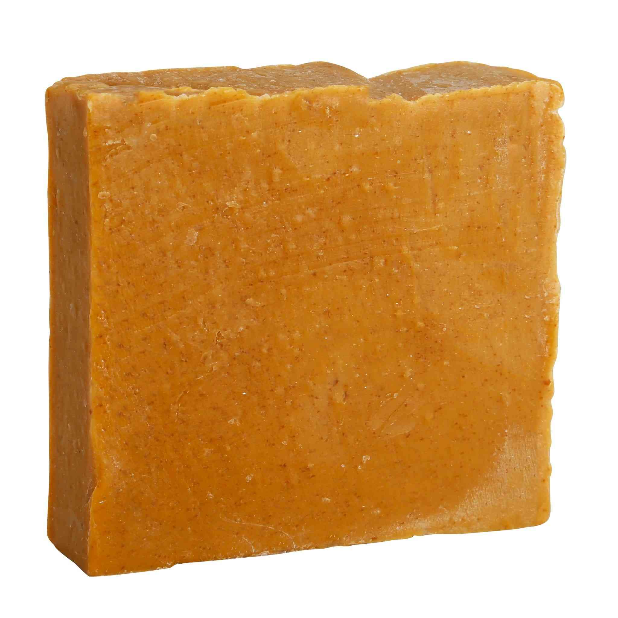 Bar of Shower Time Sauna natural soap with eucalyptus and citrus ingredients for skin hydration and sinus relief