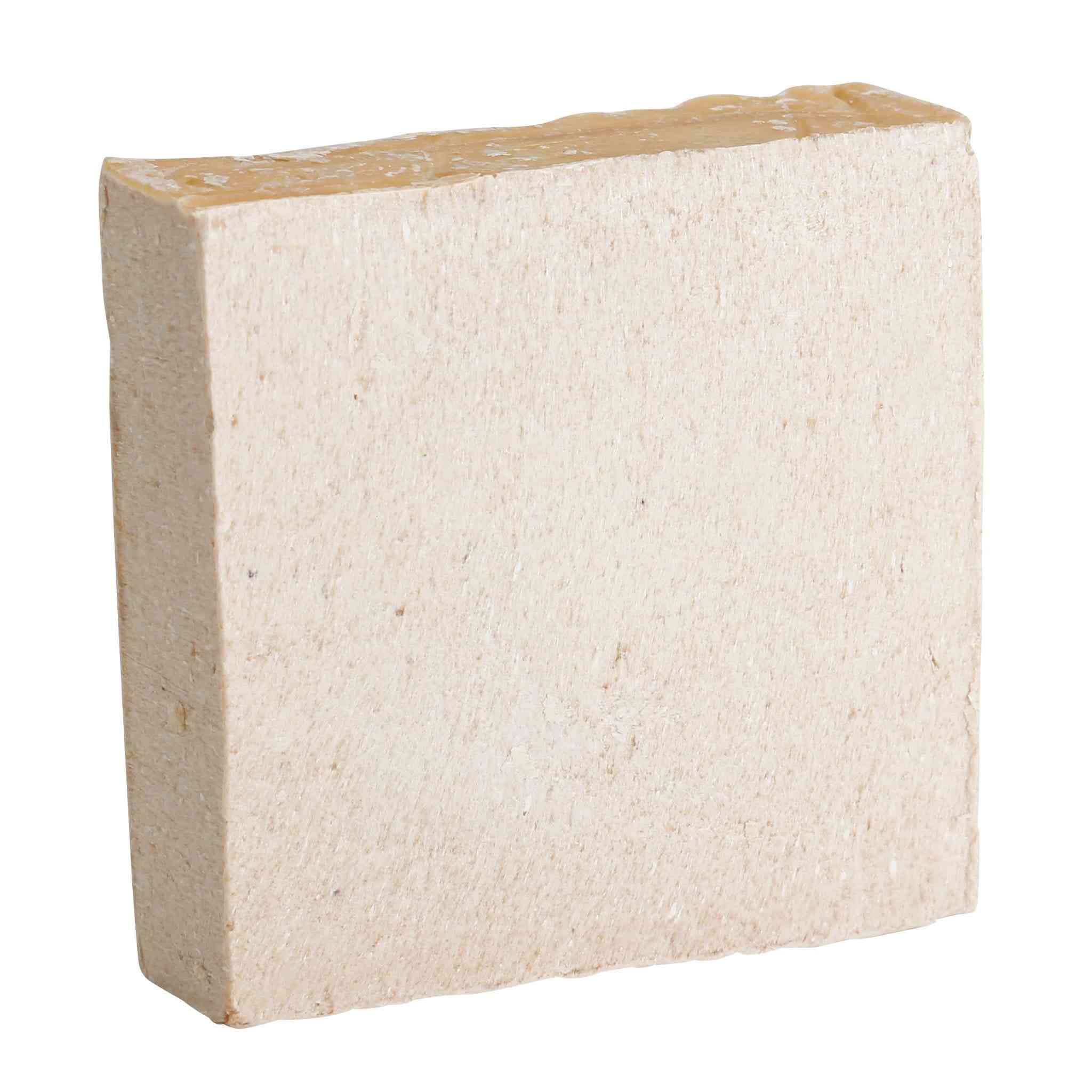The Naked Goat Milky Rich natural goat milk soap bar for nourishing and moisturizing skin