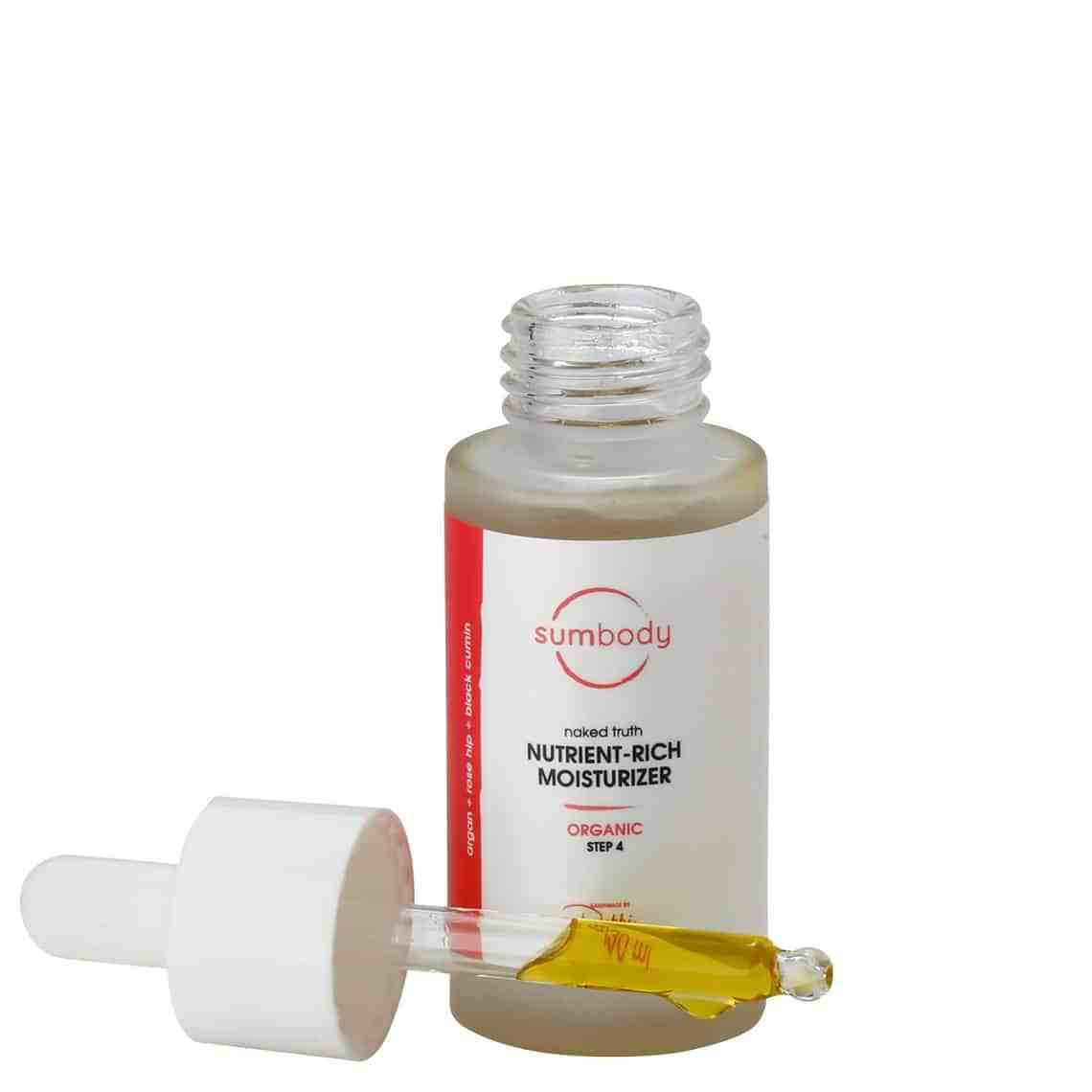Naked Truth Nutrient-Rich Organic Moisturizer