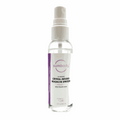 No Brainer Crystal-Infused Headache Spritzer bottle with amethyst and botanical mist for headache relief and wellness