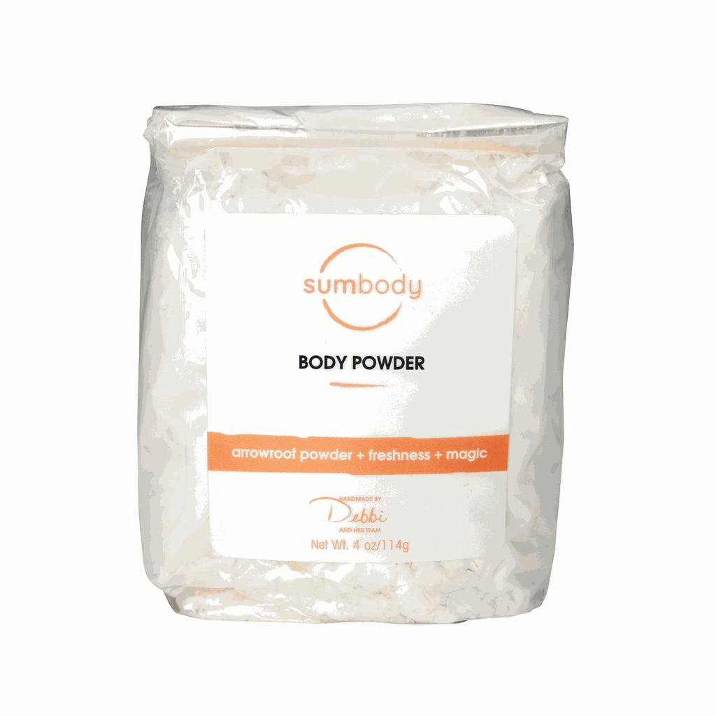 Arrowroot Body Powder
