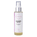 Bottle of Oil Fun and No Games moisturizing body oil with natural ingredients for hydrating skin