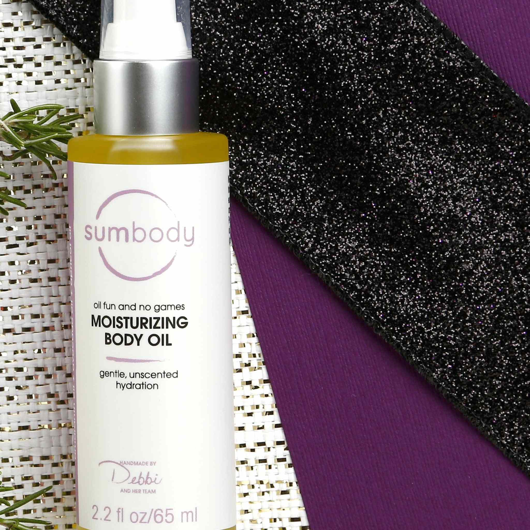 Oil Fun and No Games Moisturizing Body Oil