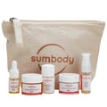 5 Steps to Perfect Skin Organic Mini Kit with vegan, chemical-free skincare products for glowing, healthy skin