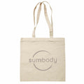 Sumbody Organic Tote bag made of 100% organic, fair trade cotton with Sumbody logo