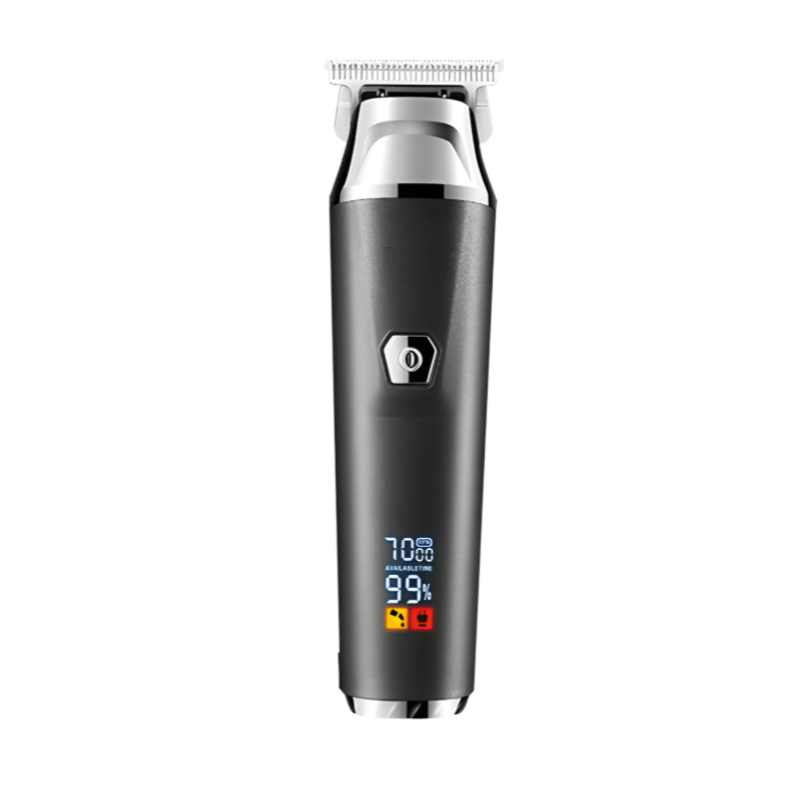ZeroBlade™ Pro Cordless Hair Trimmer – 7000RPM Professional Beard & Hair Clipper with LCD Display