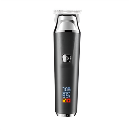 ZeroBlade™ Pro Cordless Hair Trimmer – 7000RPM Professional Beard & Hair Clipper with LCD Display