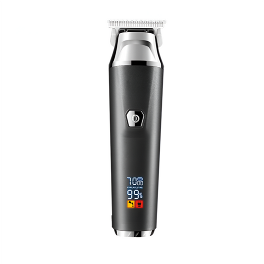 ZeroBlade™ Pro Cordless Hair Trimmer – 7000RPM Professional Beard & Hair Clipper with LCD Display