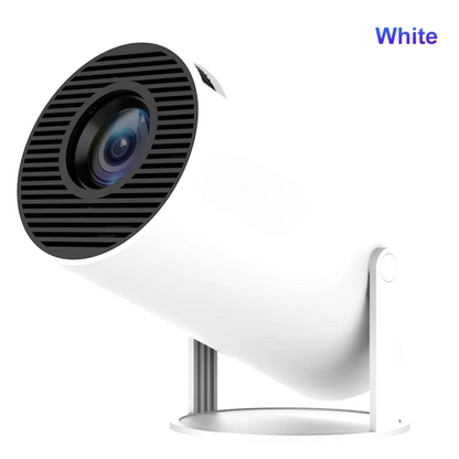 CineCast™ HY300 PRO Smart Projector – Native 1080P, 4K Supported, WiFi 6, Bluetooth & Portable Home Theater