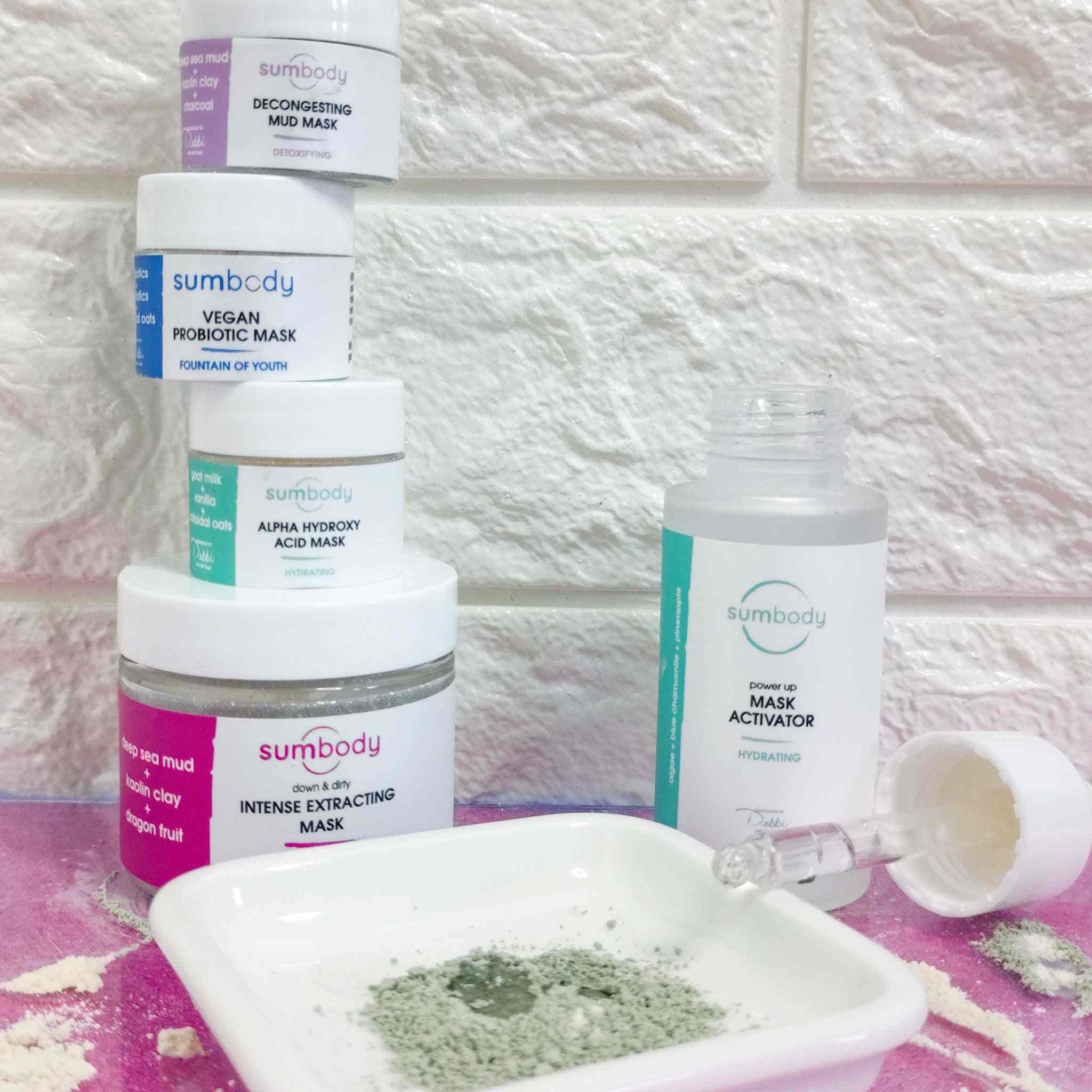 Power Up Mask Activator