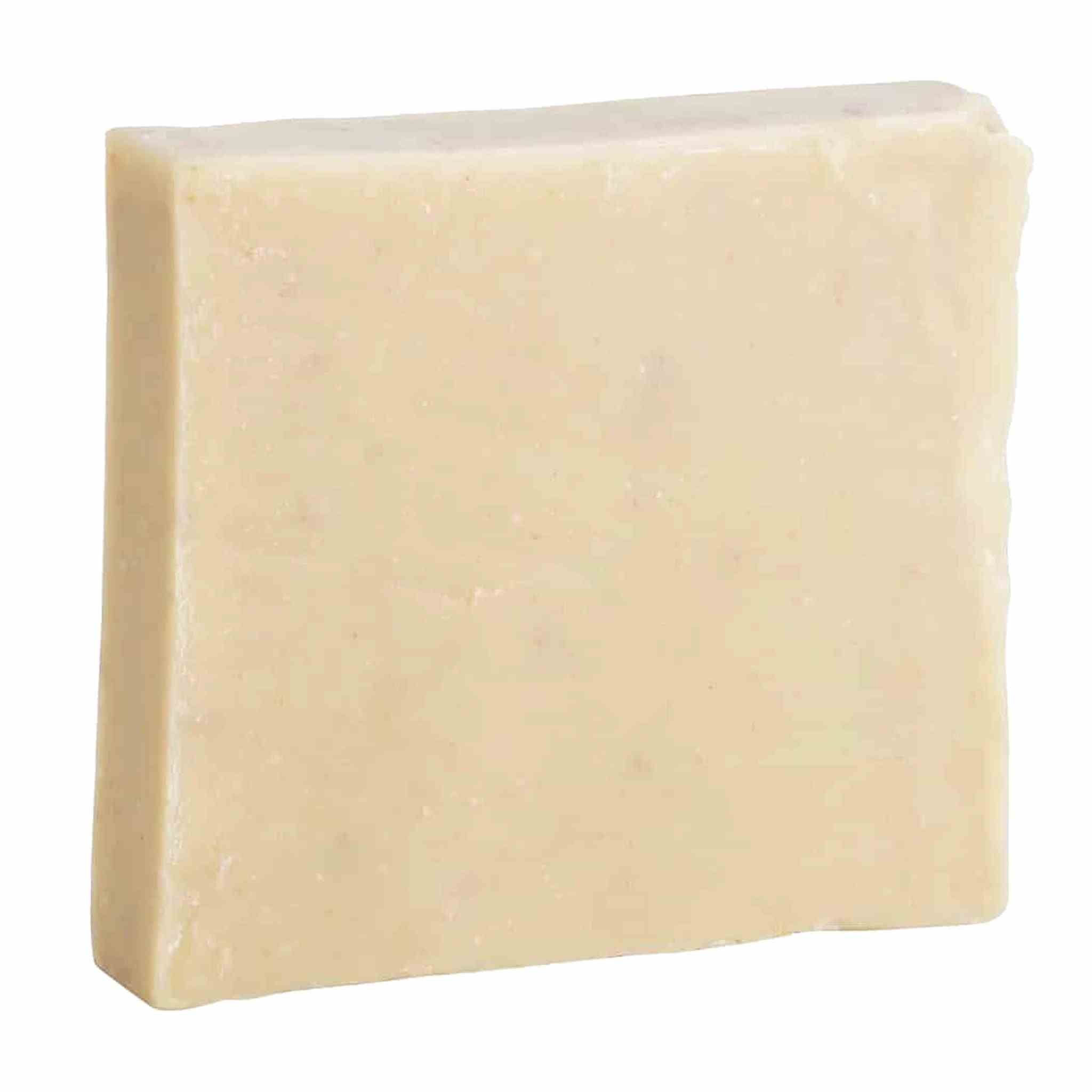 Rise & Shine Beauty Bar soap with olive oil, coconut milk, and vitamin C for hydrated, elastic skin